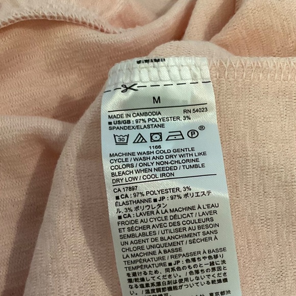 New with tags light pink top from J.Crew - Picture 7 of 7